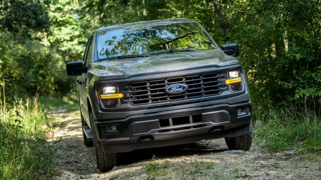 La Ford F-150 del 2024 recibe una ronda de actualizaciones de mitad de ciclo
