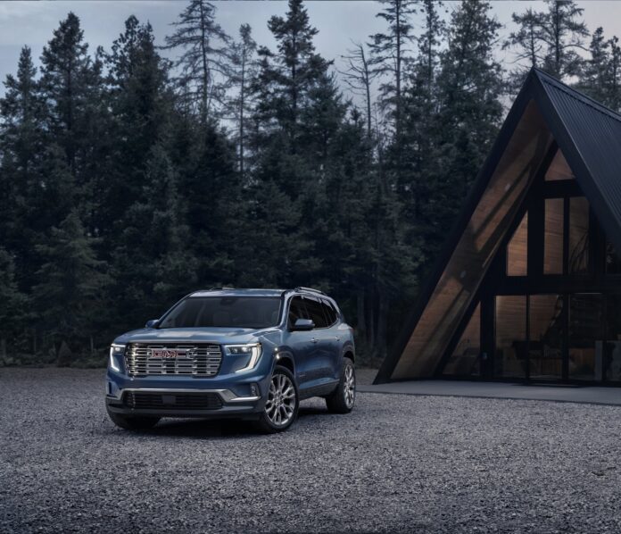 All-New 2024 GMC Acadia Denali