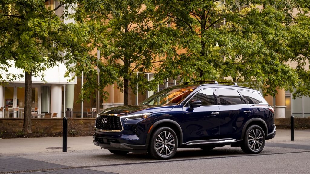 Infiniti da a conocer los precios y detalles del nuevo QX60 del 2024