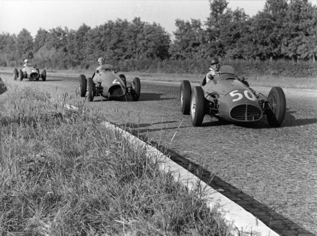 Han pasado 70 años del triunfo de Juan Manuel Fangio en el Gran Premio de Italia