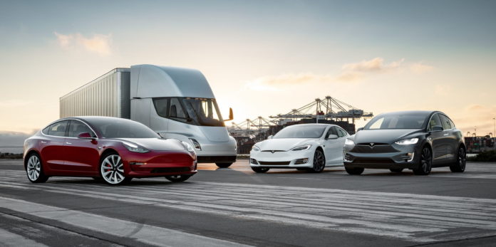 Tesla Lines