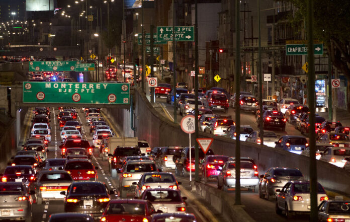mexico traffic
