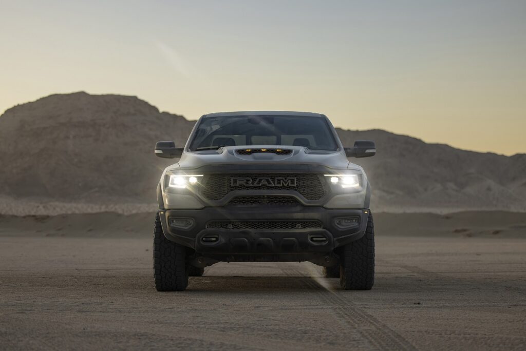 No se fabricara más la camioneta Ram 1500 TRX de 702 caballos de fuerza
