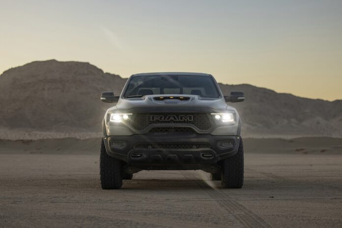 2022 Ram 1500 TRX Sandblast