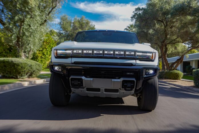 Whether on-road or off, the 2022 GMC HUMMER EV provides a comfor