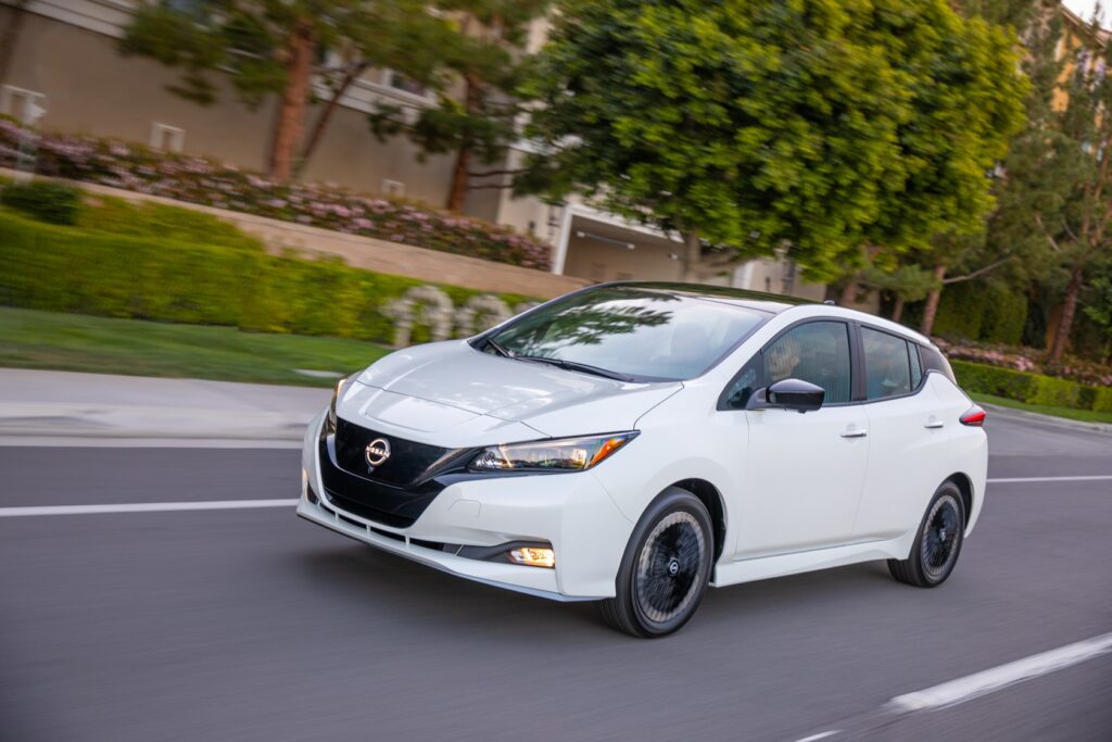 EE.UU. El Nissan LEAF 2024 es elegible para un crédito fiscal para vehículos eléctricos