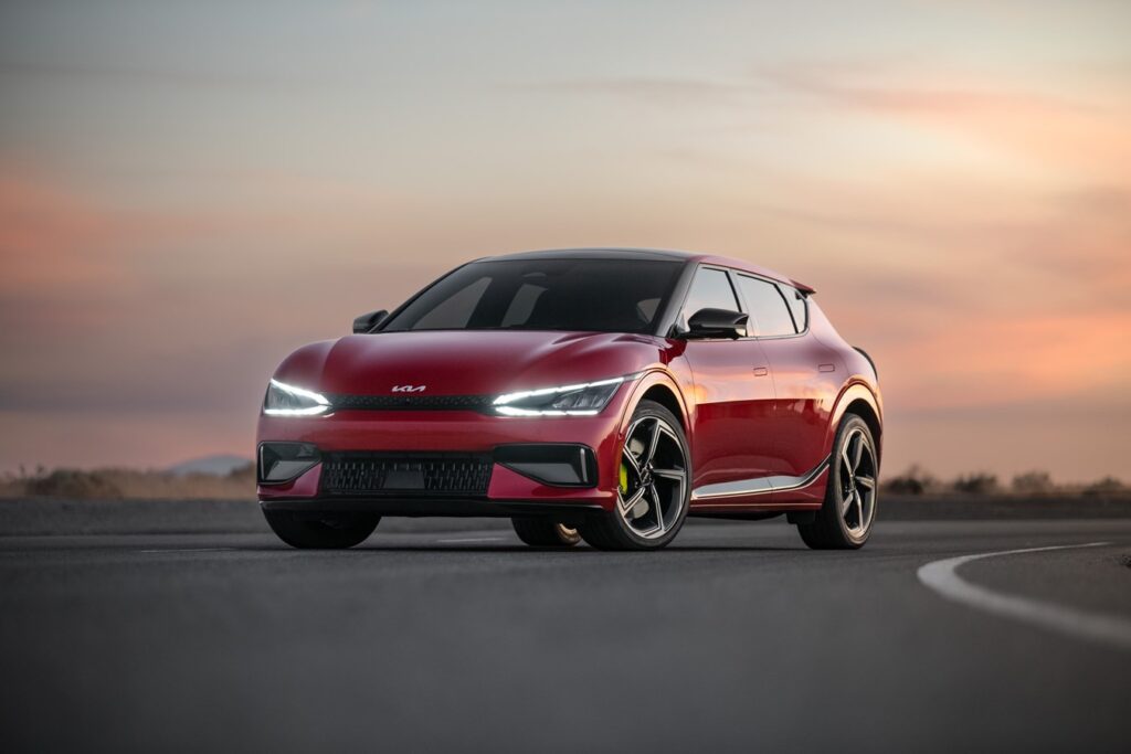 Kia anuncia el precio del EV6 2024