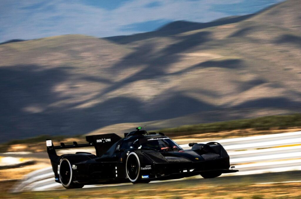 Lamborghini Squadra Corse y Iron Lynx han continuado esta semana con el desarrollo del SC63 LMDh