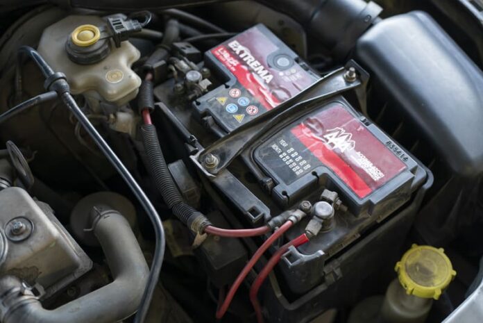 Car-battery-inside-vehicle