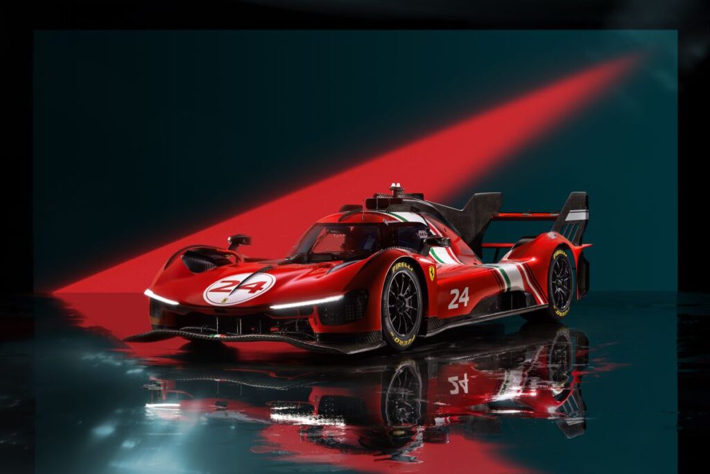 Ferrari mostró el 499P Modificata, un modelo de serie estrictamente limitada