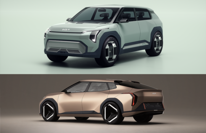 KiaEV3andEV4concepts
