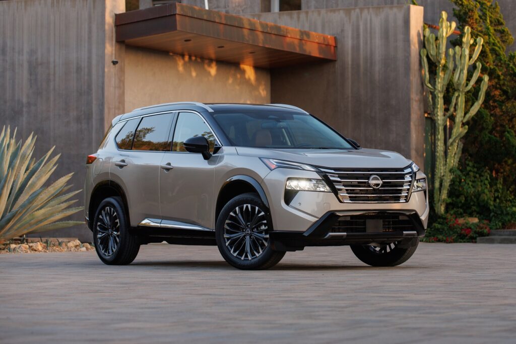 El renovado Rogue 2024 es el primer Nissan que viene con Google integrado