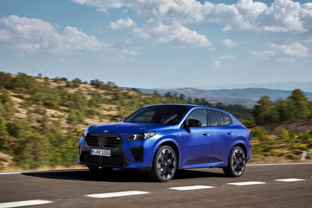 BMW muestra el nuevo BMW X2 M35i xDrive que se situará en la cúspide deportiva