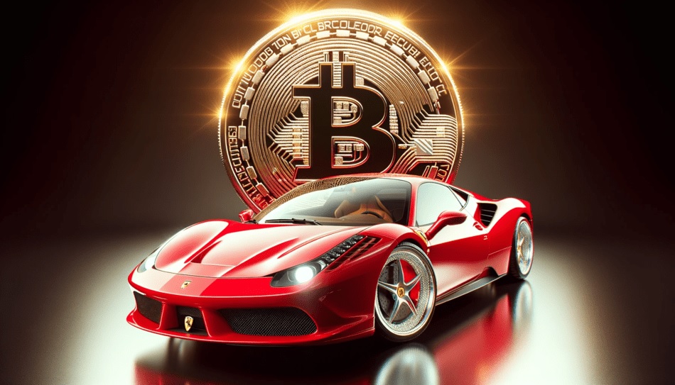 Ferrari comenzará a aceptar criptomonedas para sus vehículos vendidos en EE.UU.