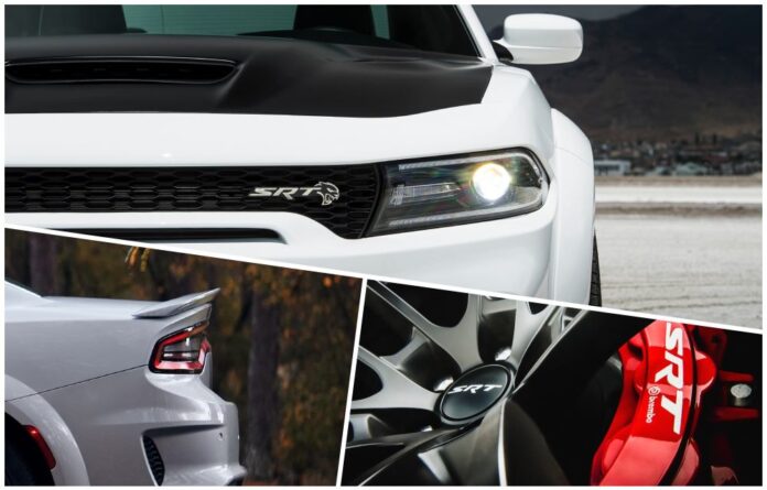 2021 Dodge Charger SRT collage 02 2021 Dodge Charger SRT