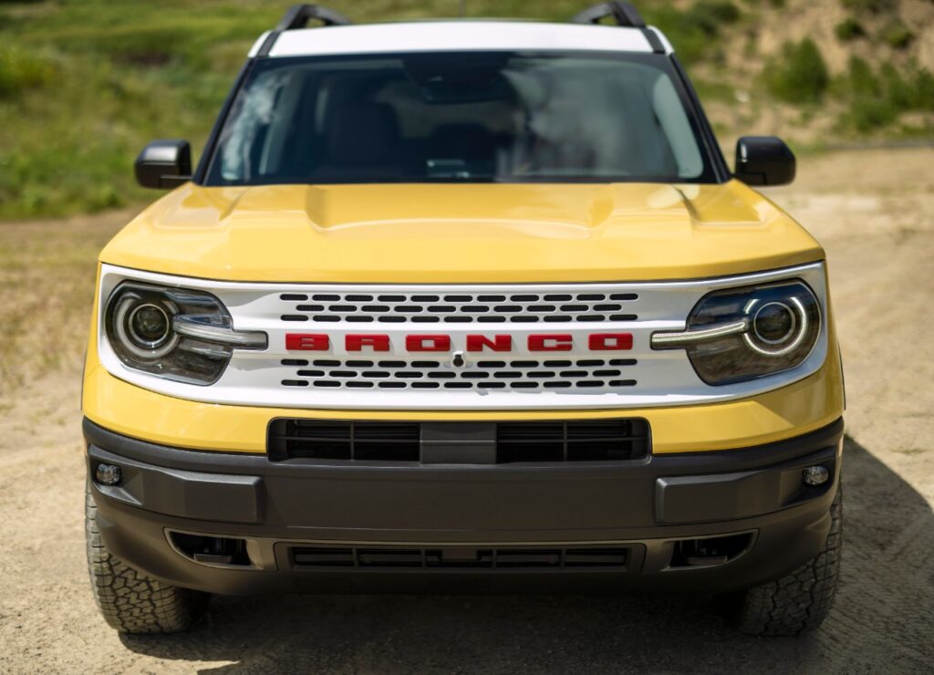 Ford Bronco Sport del 2023, un todoterreno con comodidad de un SUV
