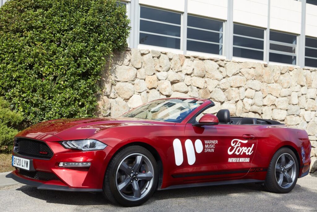 Ford será el patrocinador oficial de movilidad de Warner Music en los Latin Grammy 2023
