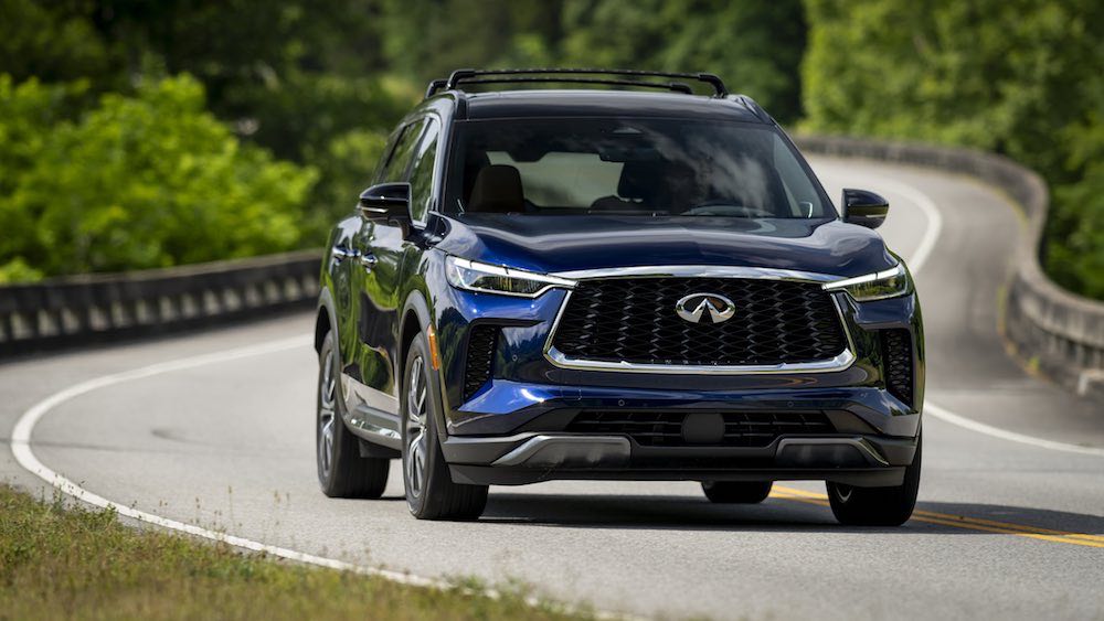 Infiniti QX60 2024: Lujo, Tecnología y Experiencia de Conducción Mejorada 2024-infiniti-qx60-01