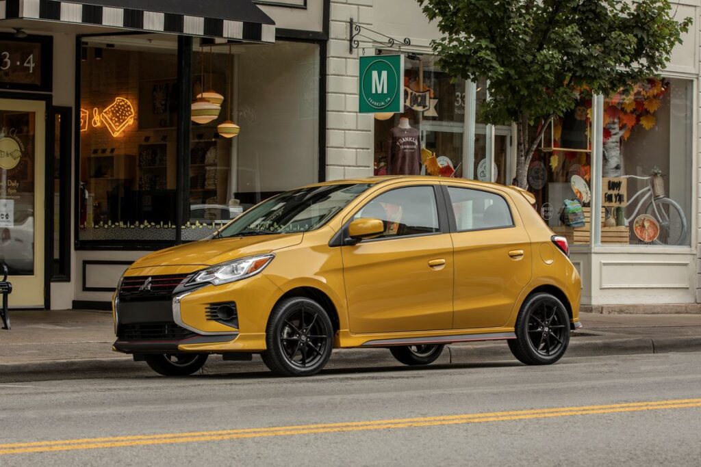 ¿Por qué el Mitsubishi Mirage es la mejor compra de un auto nuevo por su dinero?