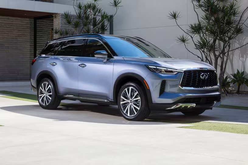 Prueba: Infiniti QX60 del 2024, un SUV de lujo con un silencioso interior
