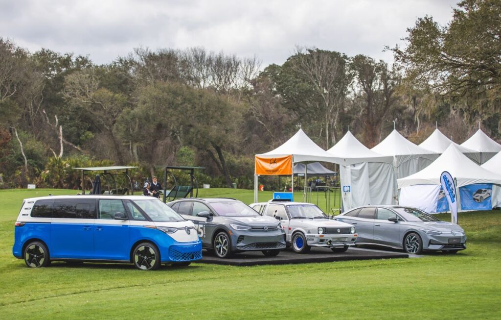 Volkswagen presenta su familia de vehículos eléctricos y más en “The Amelia”