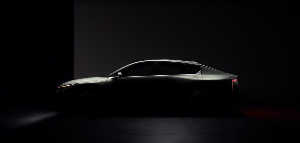 Kia presentó una serie de imágenes teaser del sedán compacto de próxima generación K4
