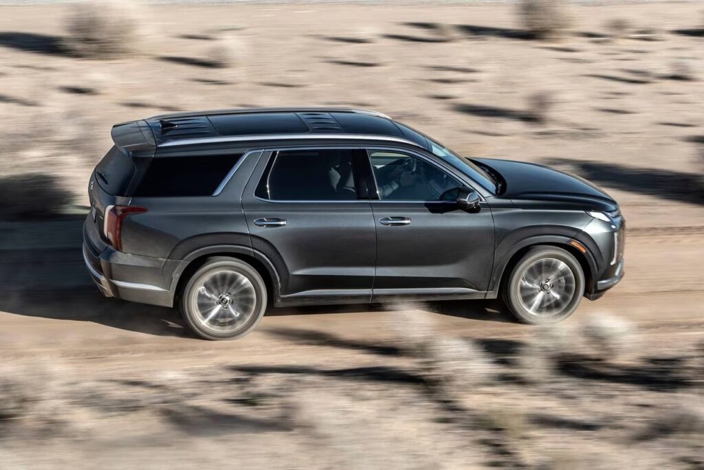 Prueba: Hyundai Palisade Calligraphy del 2024, un SUV con mucha dinámica