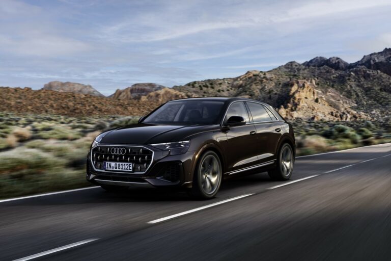 Audi renueva los Q7 y Q8 híbridos enchufables con nuevas tecnologías y modos de conducción más eficientes