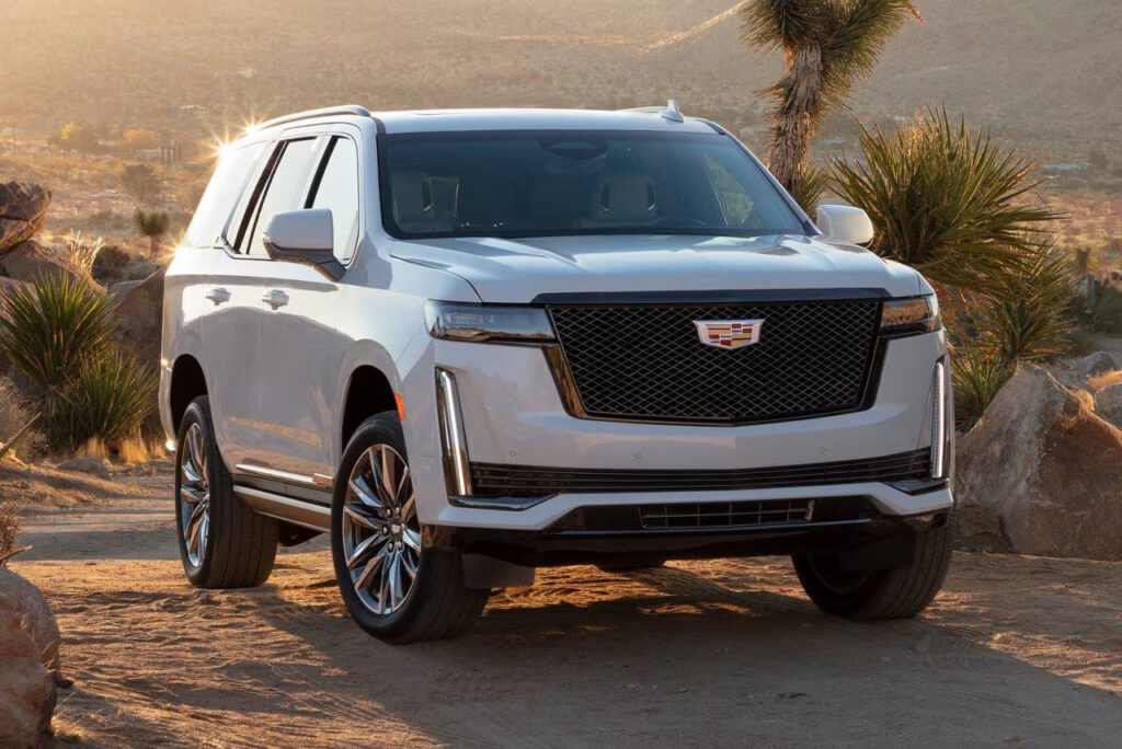 Prueba: Cadillac Escalade del 2024, un SUV que le permite una conducción suave y confortable
