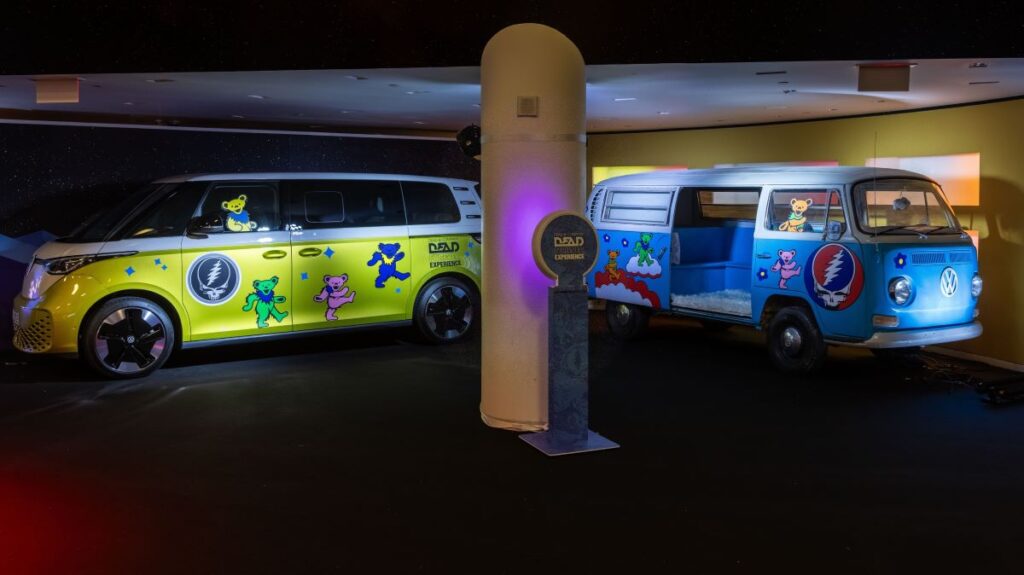 El Volkswagen ID.Buzz aparecerá en la ‘Experiencia Dead Forever’ de Dead & Company en Las Vegas