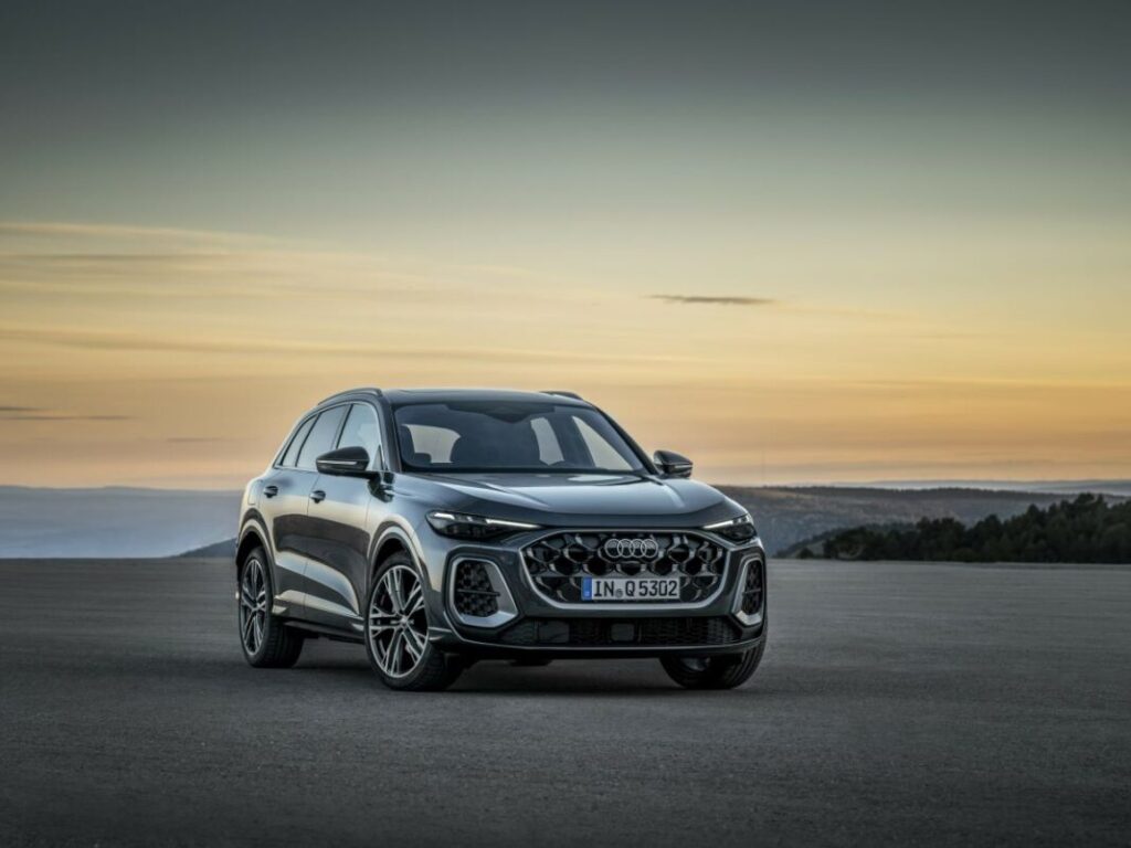 Audi lanza la tercera generación de Q5 que se fabricará en México para el mercado de América del Norte