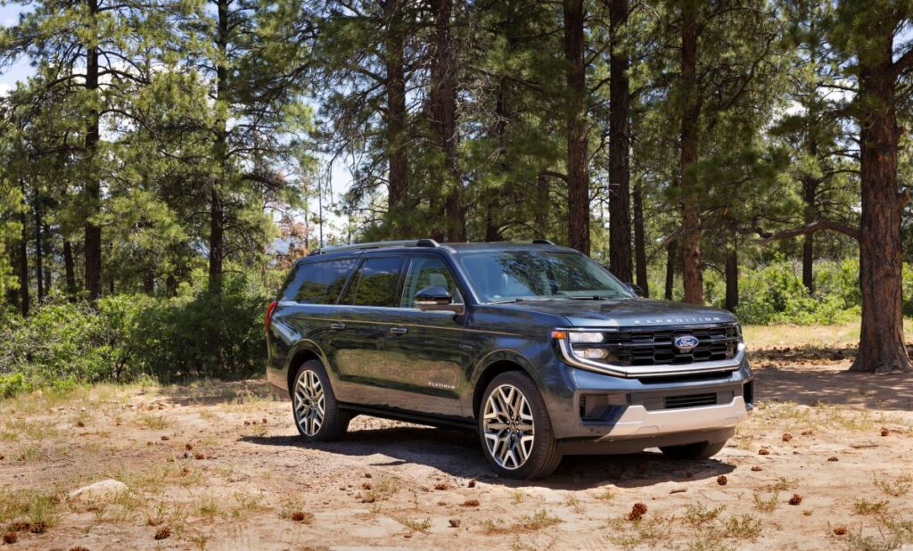 Debuta la nueva línea del SUV de tamaño completo de Ford, la Expedition del 2025
