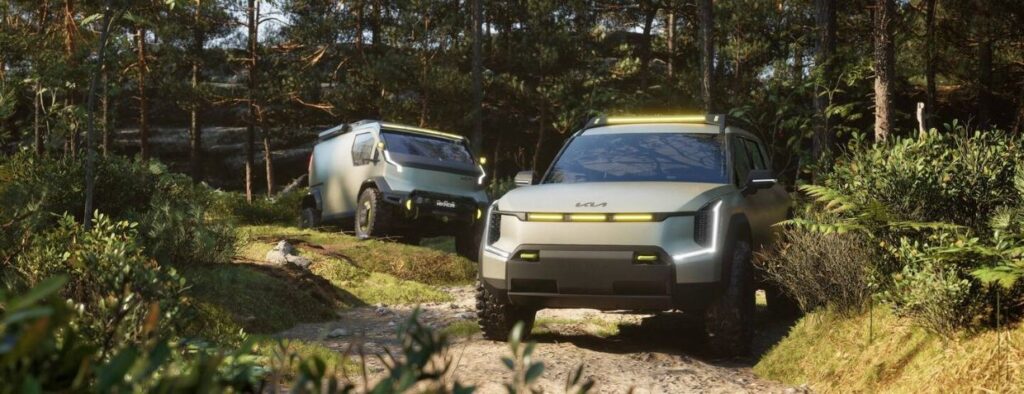Kia hace un emocionante regreso al Show de SEMA con conceptos de vehículos eléctricos destinados a la aventura