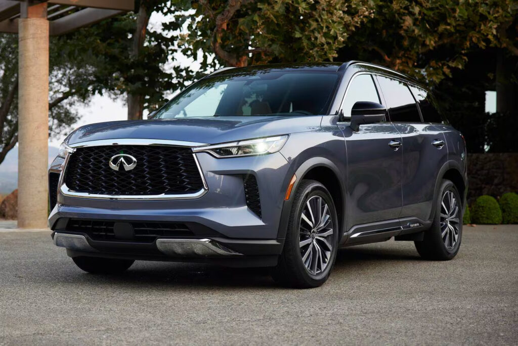 Prueba: INFINITI QX60 del 2025, con algunos cambios dignos de mención