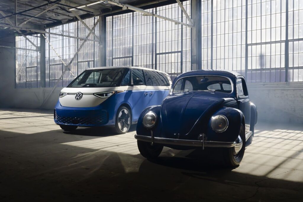 Volkswagen colabora con el Museo del Automóvil de la Fundación Simeone en el programa : “Pasado, Presente y Futuro”