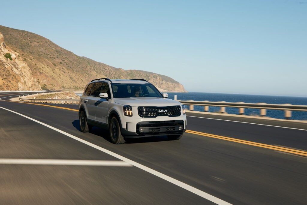 El Kia Telluride vuelve a ser reconocido como líder del segmento por los premios “J.D. Power 2025 U.S. ALG Residual Value Awards”