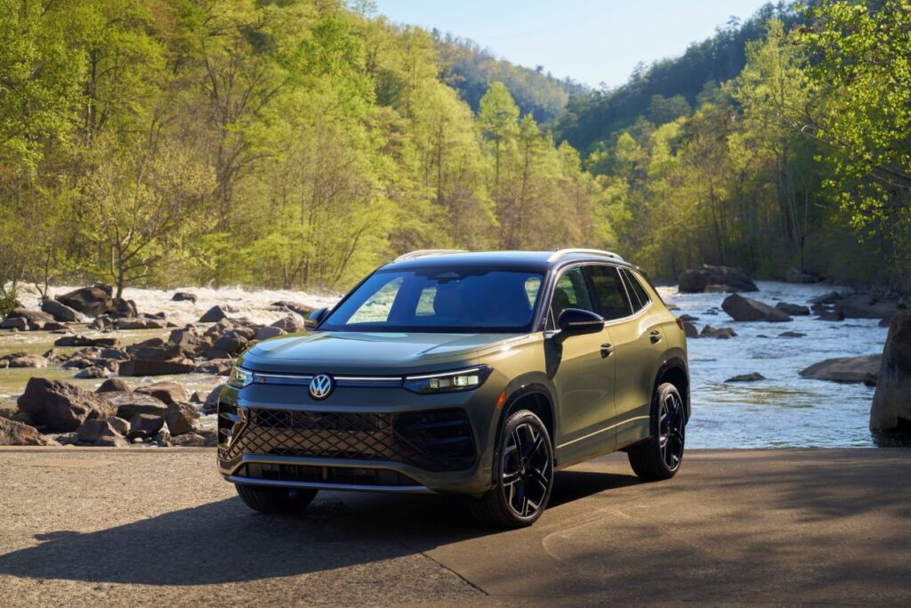 Volkswagen presenta en el Auto Show de Nueva York el nuevo Tiguan SEL R-Line Turbo del 2026