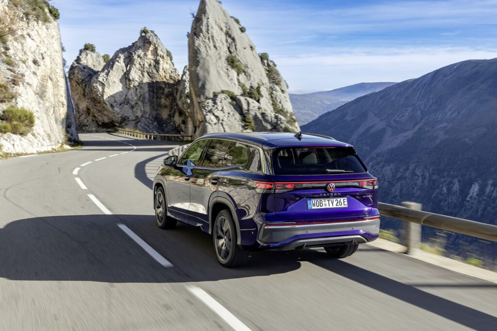 Una vez más, la máxima puntuación para un modelo Volkswagen: el nuevo Tayron obtiene 5 estrellas en EURO NCAP