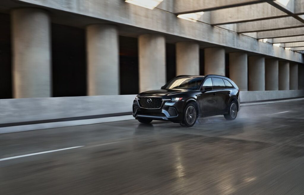 Prueba: Mazda CX 70 PHEV Premiun Plus del 2025, un adecuado medio de transporte