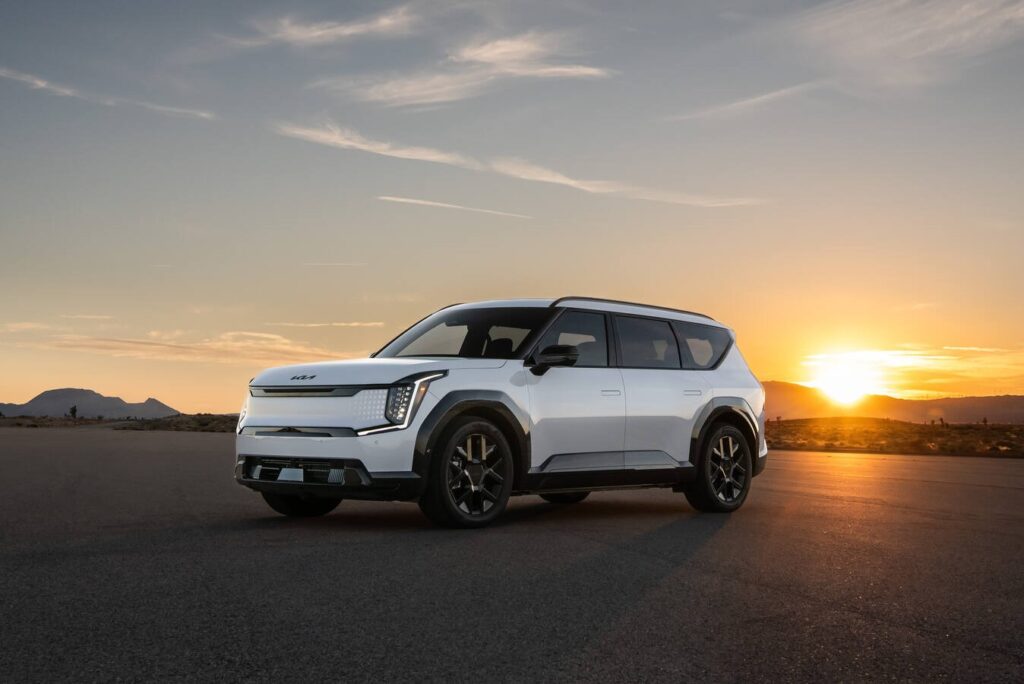 El Kia EV9 del 2026 ha sido nombrado en los “Top EV Picks del 2026”
