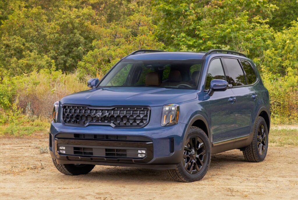 Kia dio a conocer la fecha del lanzamiento mundial del Telluride 2027
