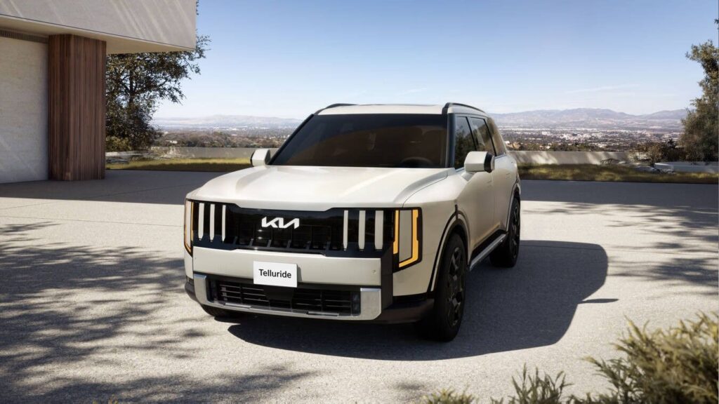 Se está emitiendo la segunda entrega de la campaña publicitaria del nuevo Kia Telluride del 2027