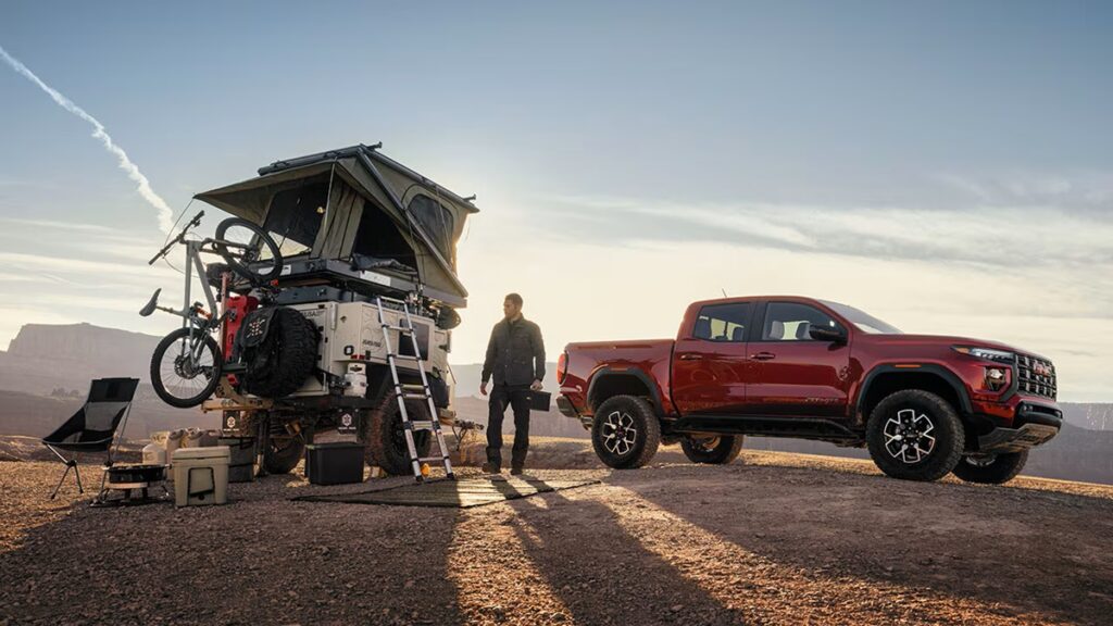 Las 5 pickups medianas del 2026 con mejor visibilidad de cámara para remolque