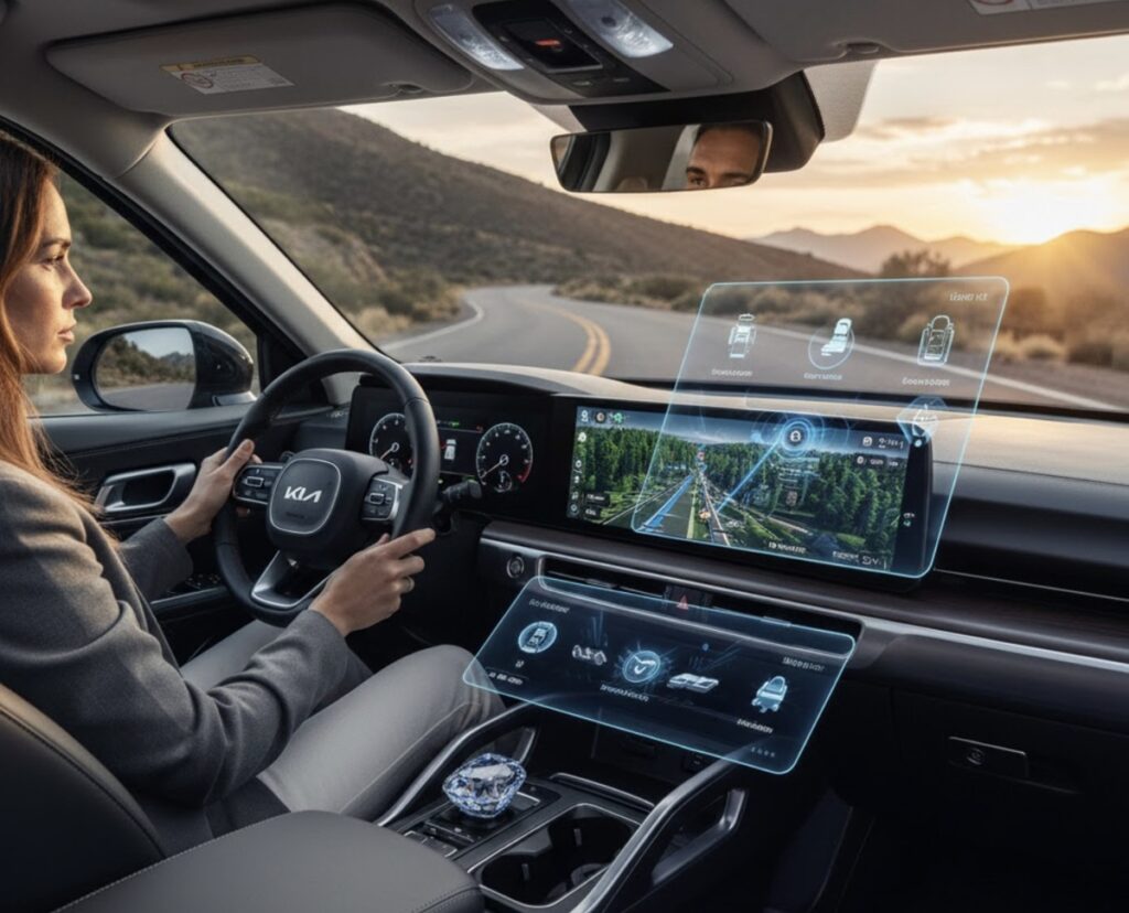 Los 5 SUVs medianos del 2026 con el mejor sistema de audio de fábrica