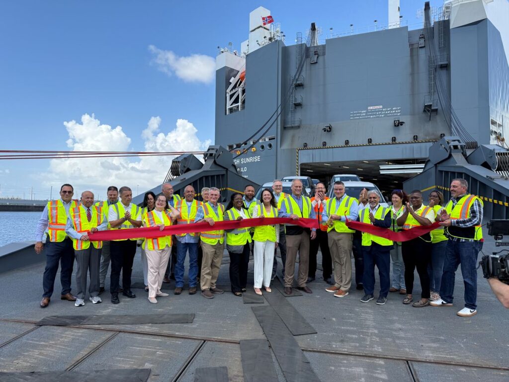Mitsubishi, AMPORTS y Port Freeport impulsan la colaboración de la logística automotriz en Texas